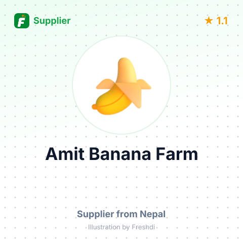 Amit Banana Farm  – summary card, no photo uploaded yet