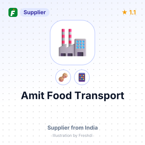 Amit Food Transport  – summary card, no photo uploaded yet