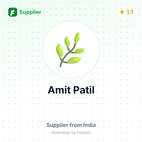 Amit Patil  – summary card, no photo uploaded yet