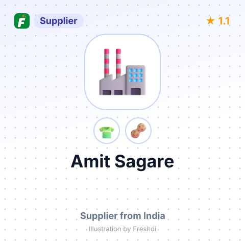 Amit Sagare  – summary card, no photo uploaded yet