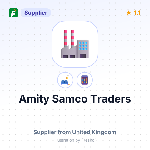 Amity Samco Traders – summary card, no photo uploaded yet