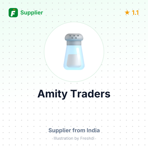 Amity Traders  – summary card, no photo uploaded yet