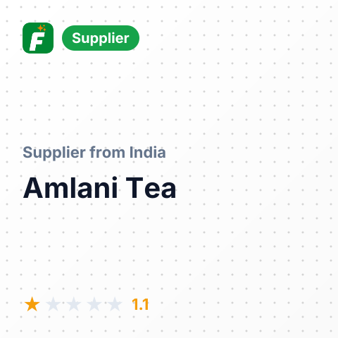 Amlani Tea  – summary card, no photo uploaded yet