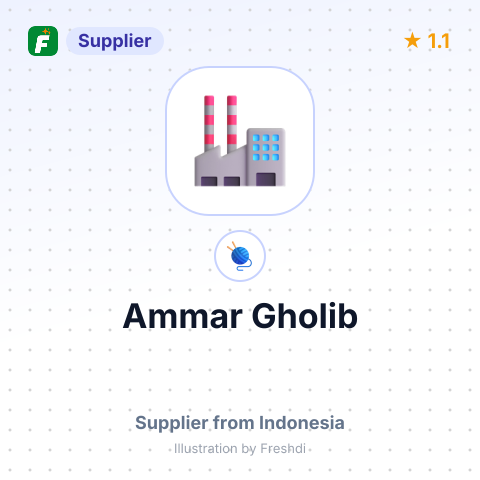 Ammar Gholib  – summary card, no photo uploaded yet