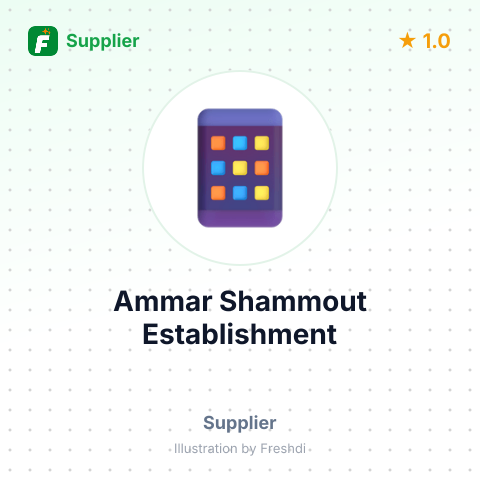 Ammar Shammout Establishment – summary card, no photo uploaded yet