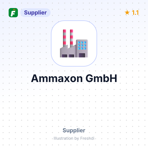 Ammaxon GmbH – summary card, no photo uploaded yet