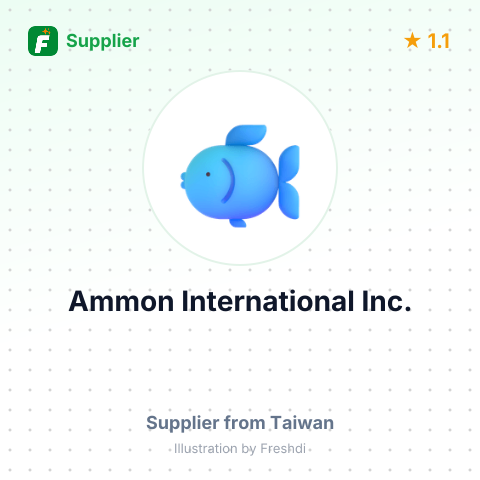 Ammon International Inc. – summary card, no photo uploaded yet