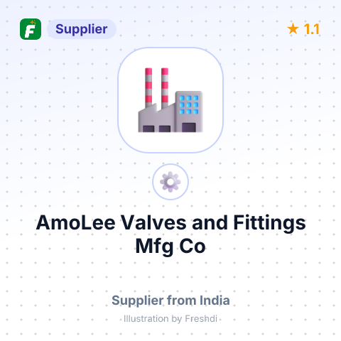 AmoLee Valves and Fittings Mfg Co – summary card, no photo uploaded yet