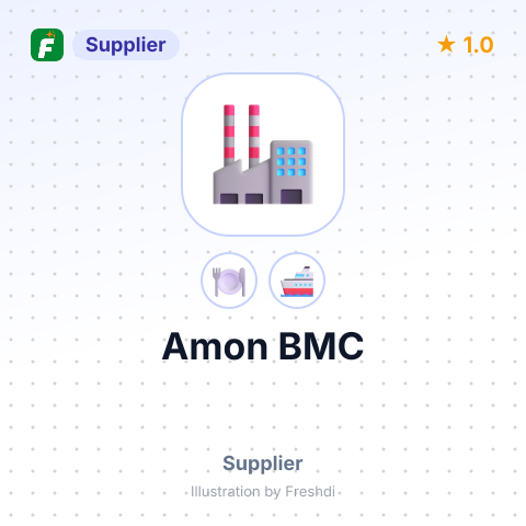 Amon BMC – summary card, no photo uploaded yet