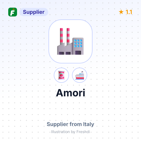 Amori  – summary card, no photo uploaded yet