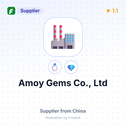Amoy Gems Co., Ltd – summary card, no photo uploaded yet