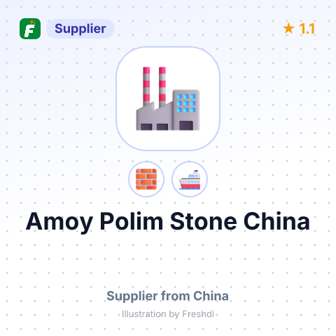 Amoy Polim Stone China – summary card, no photo uploaded yet