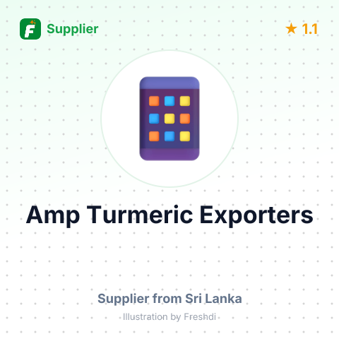 Amp Turmeric Exporters  – summary card, no photo uploaded yet