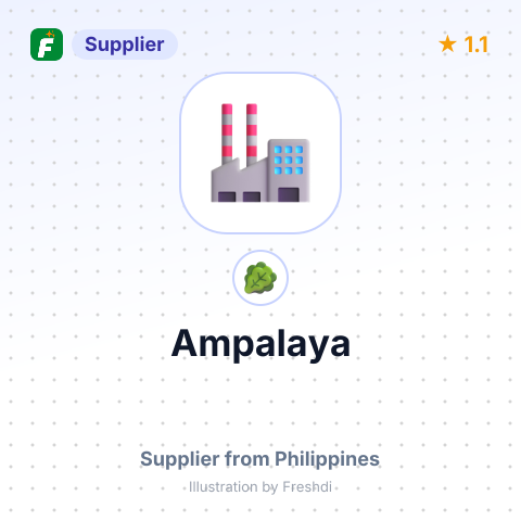 Ampalaya – summary card, no photo uploaded yet