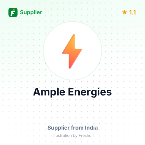 Ample Energies  – summary card, no photo uploaded yet