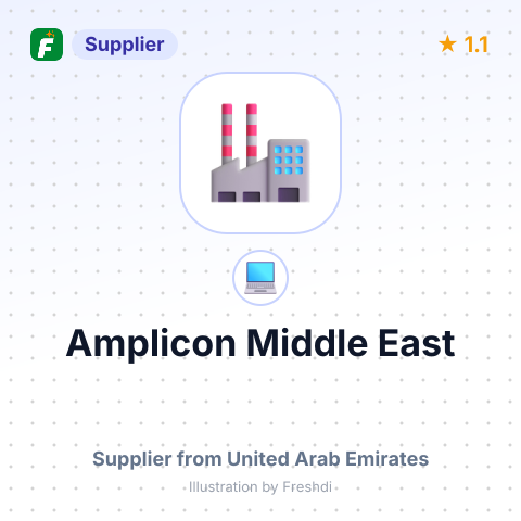 Amplicon Middle East – summary card, no photo uploaded yet