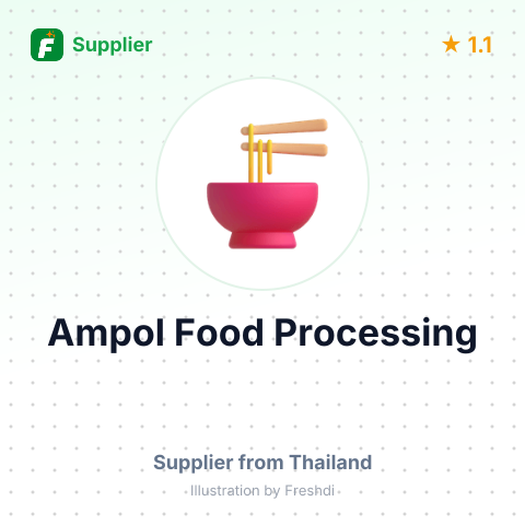 Ampol Food Processing – summary card, no photo uploaded yet