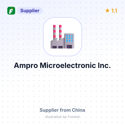 Ampro Microelectronic Inc. – summary card, no photo uploaded yet