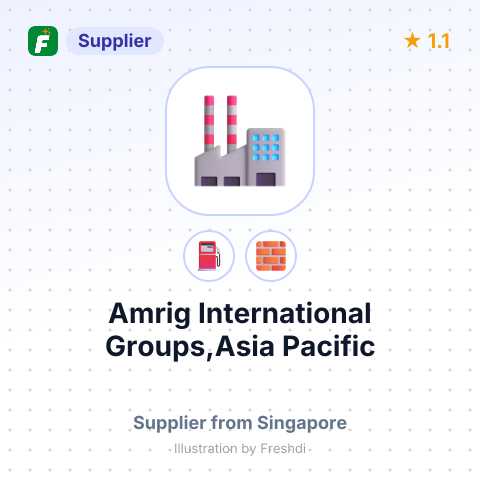 Amrig International Groups,Asia Pacific – summary card, no photo uploaded yet