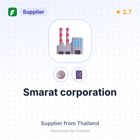 Smarat corporation – summary card, no photo uploaded yet