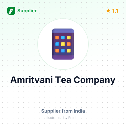 Amritvani Tea Company  – summary card, no photo uploaded yet
