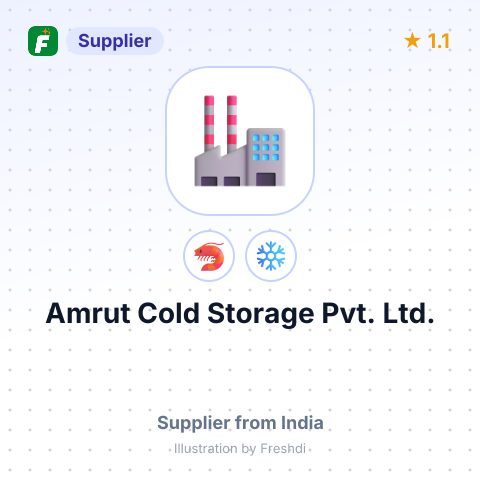 Amrut Cold Storage Pvt. Ltd. – summary card, no photo uploaded yet
