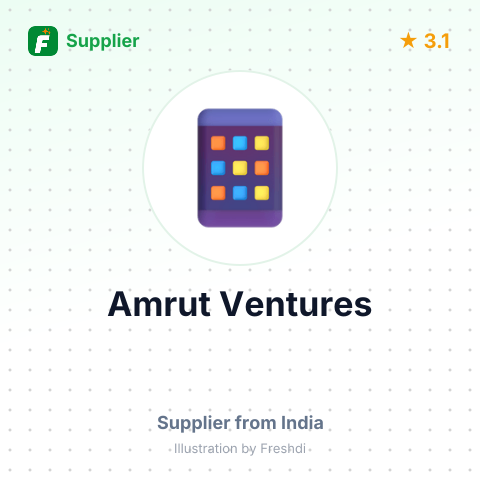 Amrut Ventures – summary card, no photo uploaded yet