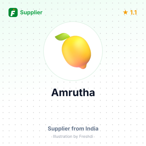 Amrutha  – summary card, no photo uploaded yet