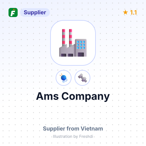 Ams Company – summary card, no photo uploaded yet