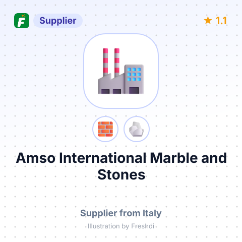 Amso International Marble and Stones – summary card, no photo uploaded yet