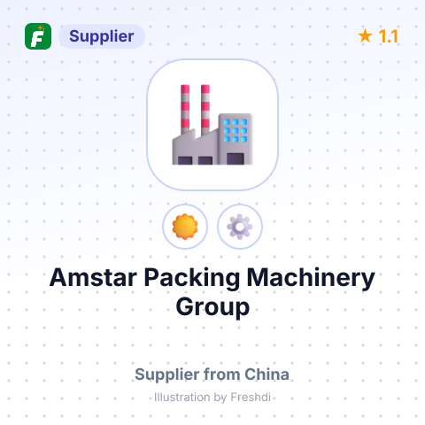 Amstar Packing Machinery Group – summary card, no photo uploaded yet