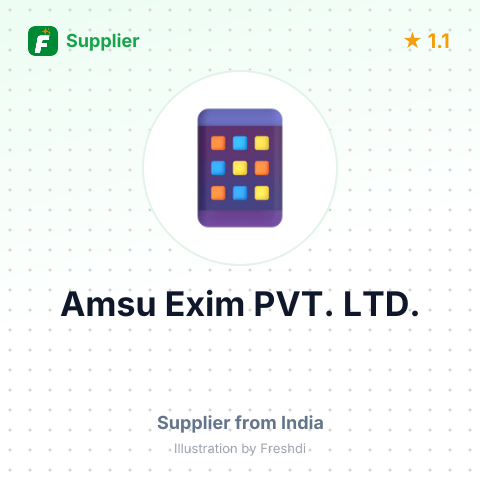 Amsu Exim PVT. LTD.  – summary card, no photo uploaded yet