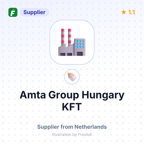 Amta Group Hungary KFT – summary card, no photo uploaded yet