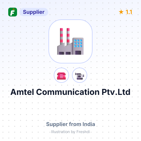 Amtel Communication Ptv.Ltd – summary card, no photo uploaded yet