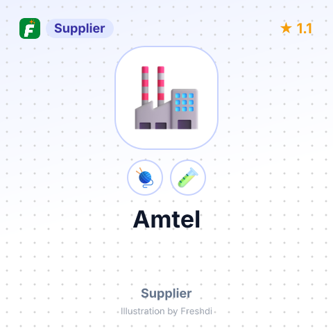 Amtel – summary card, no photo uploaded yet