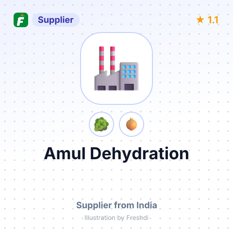 Amul Dehydration – summary card, no photo uploaded yet