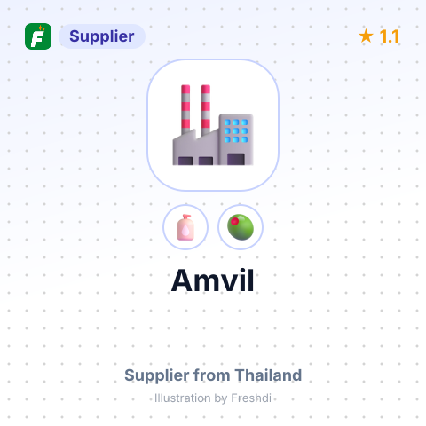 Amvil – summary card, no photo uploaded yet