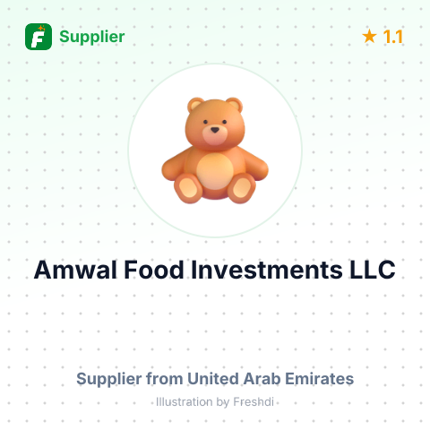 Amwal Food Investments LLC – summary card, no photo uploaded yet