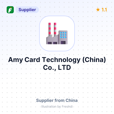 Amy Card Technology (China) Co., LTD – summary card, no photo uploaded yet
