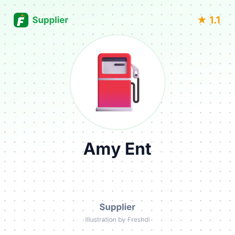 Amy Ent – summary card, no photo uploaded yet