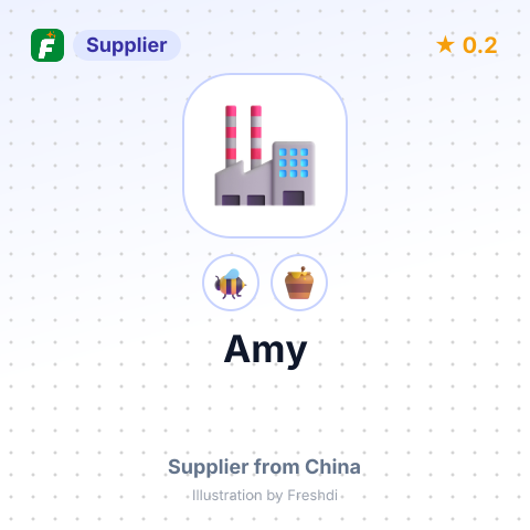 Amy – summary card, no photo uploaded yet