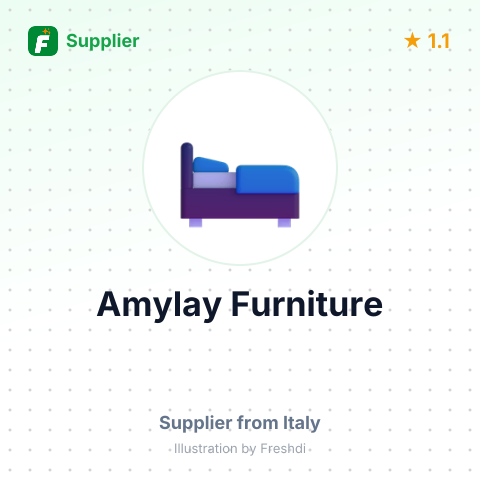 Amylay Furniture – summary card, no photo uploaded yet