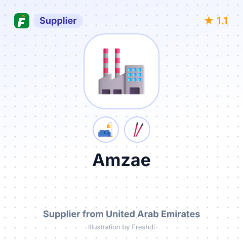 Amzae  – summary card, no photo uploaded yet