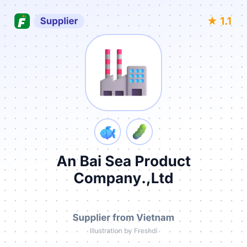 An Bai Sea Product Company.,Ltd – summary card, no photo uploaded yet