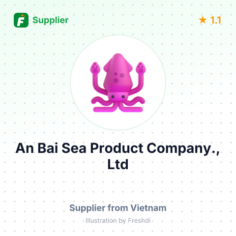 An Bai Sea Product Company., Ltd  – summary card, no photo uploaded yet