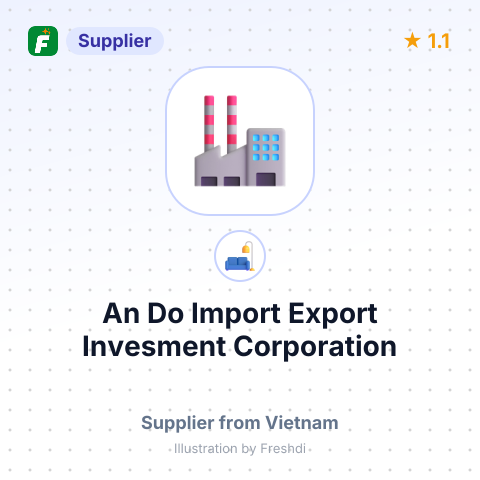 An Do Import Export Invesment Corporation  – summary card, no photo uploaded yet