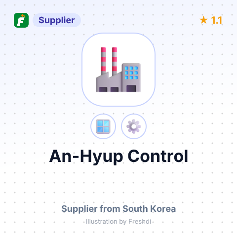 An-Hyup Control – summary card, no photo uploaded yet