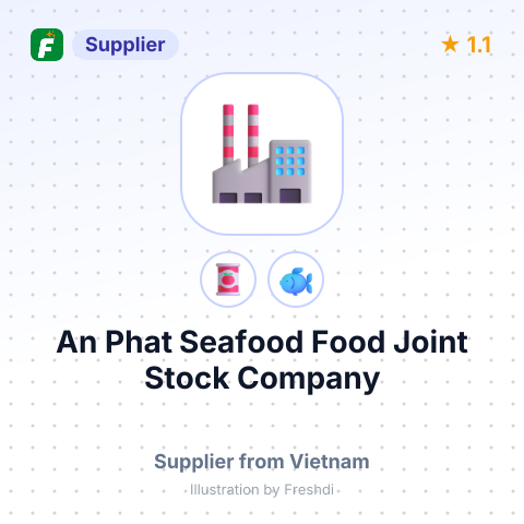 An Phat Seafood Food Joint Stock Company – summary card, no photo uploaded yet