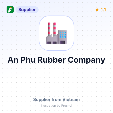 An Phu Rubber Company – summary card, no photo uploaded yet