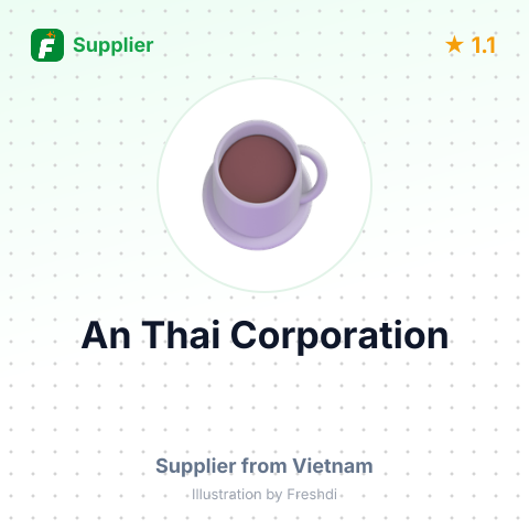 An Thai Corporation  – summary card, no photo uploaded yet